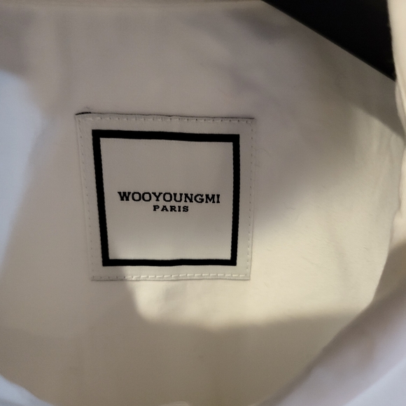 WOOYOUNGMI Asymmetrical Panel Shirt - Picture 5 of 8